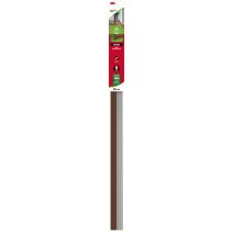 BAS DE PORTE ADHÉSIF PVC POUR SOLS LISSES CLASSIQUE